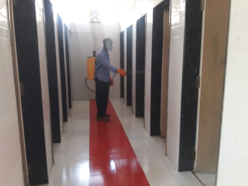 Dorm Sanitation_1 &n