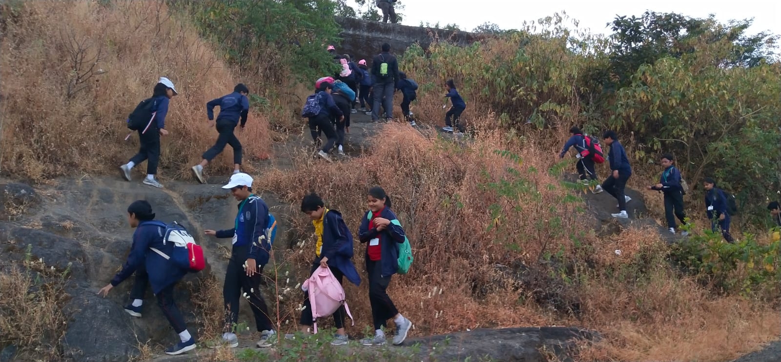 Lohagad fort trek