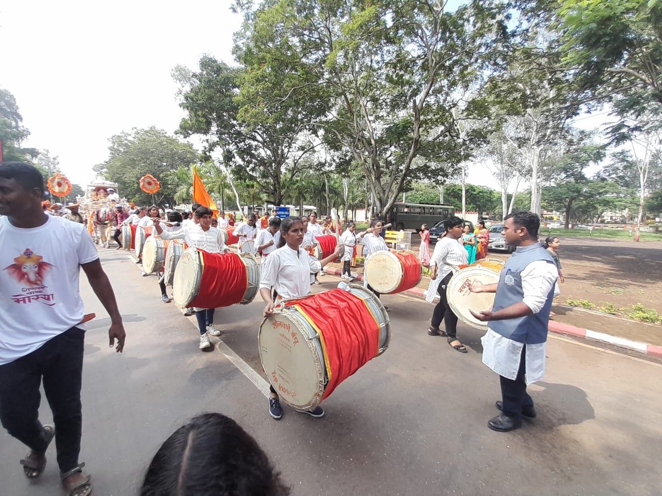 Ganpati Festival Artillery Center Visit