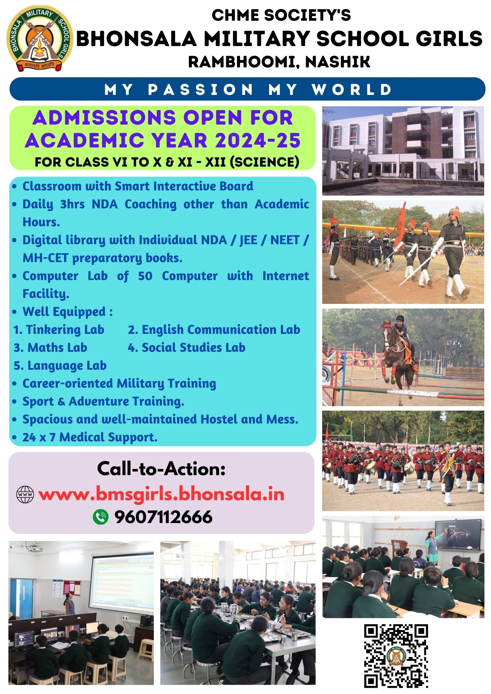 Admission From Class 6th to 12th 