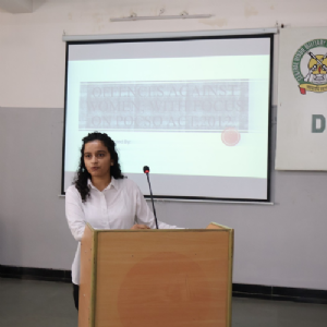 Lecture on POCSO Act by Adv. Maitrayee Munim