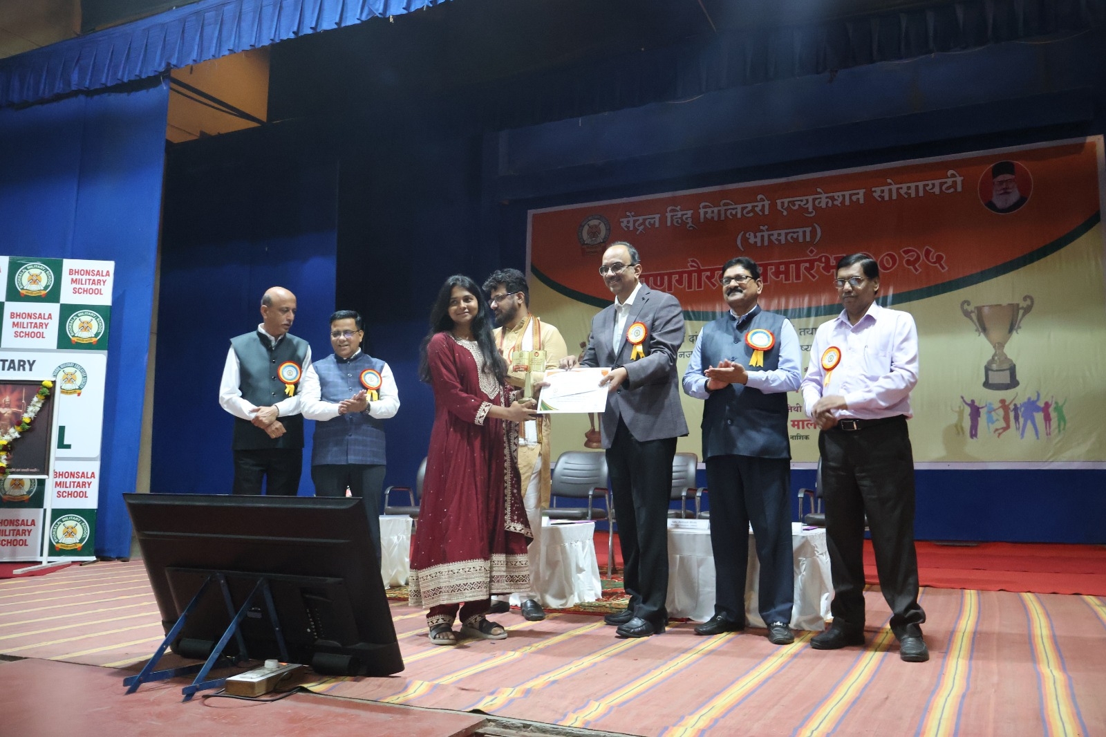 Class 10th & 12th Topper for AY 2024-25