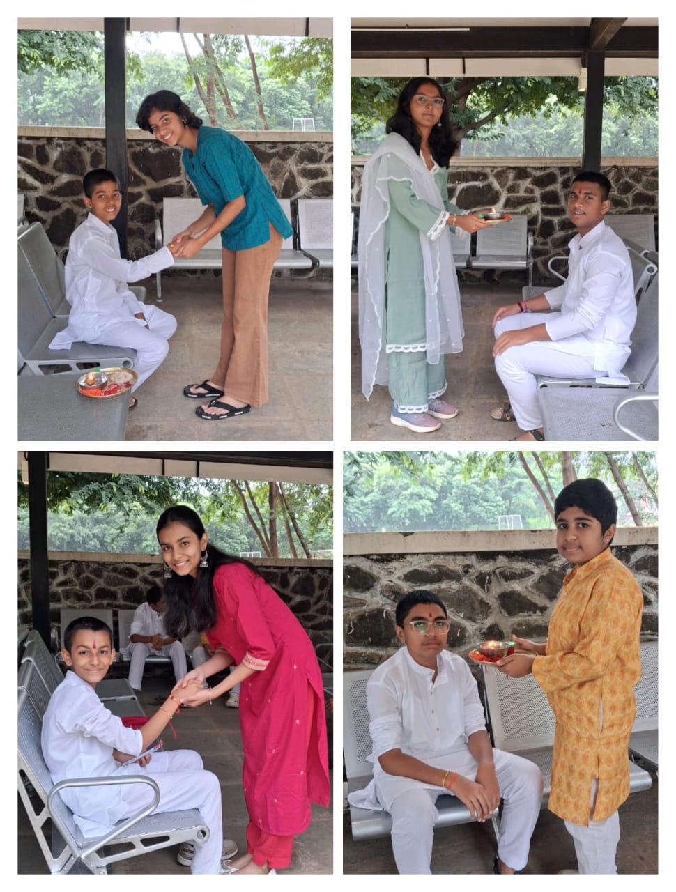 Rakshabandhan Celebration At BMSG
