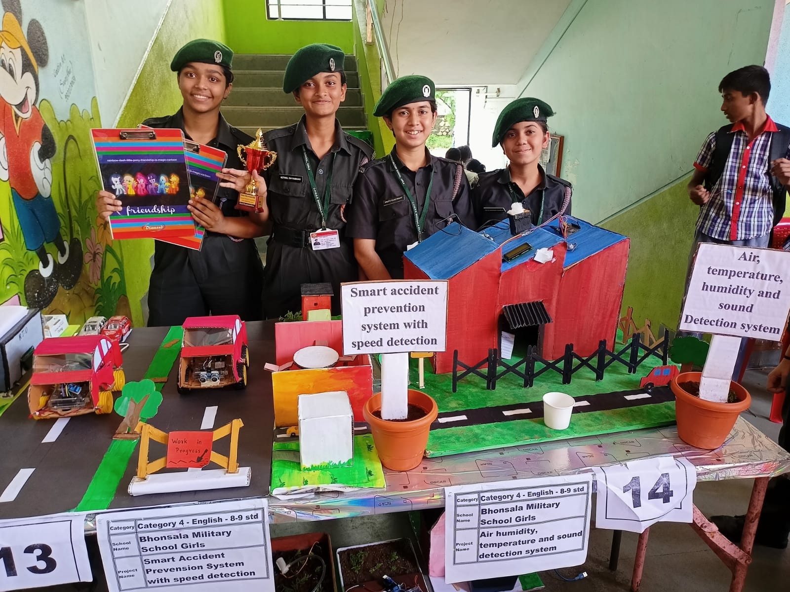 Science Exhibition at Rotary Club Nashik