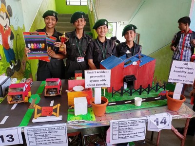 BMSG-Science Exhibition Award