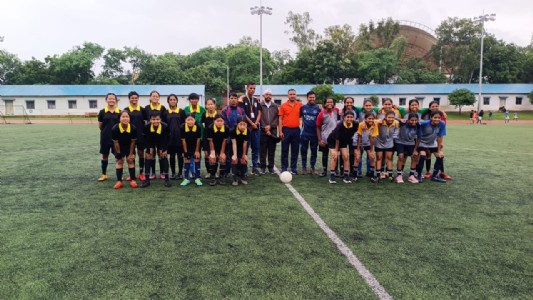 1st Position at DSO Football match