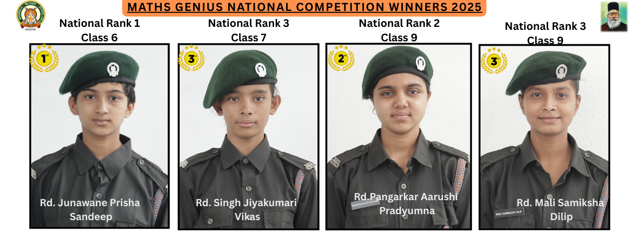 Maths Genius National Competition 2025