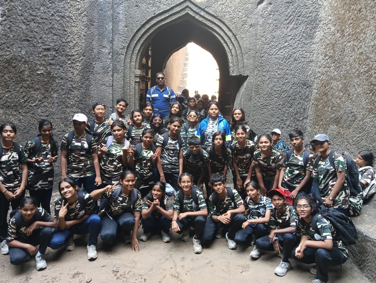 Class 8- Jivdhan, Visapur, Shivneri