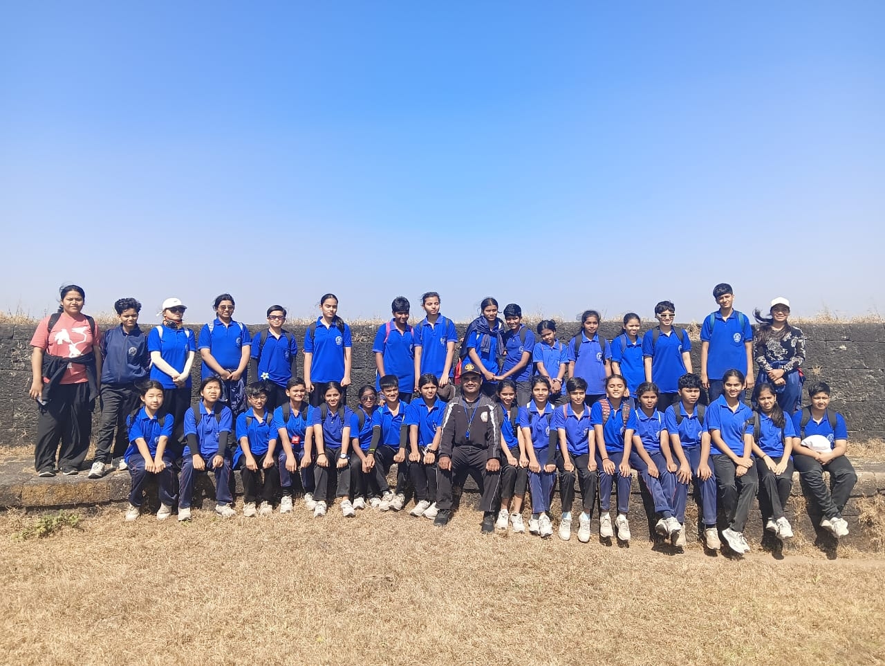 Class 8- Jivdhan, Visapur, Shivneri