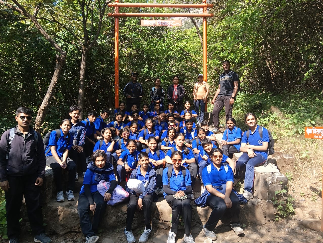 Class 8- Jivdhan, Visapur, Shivneri