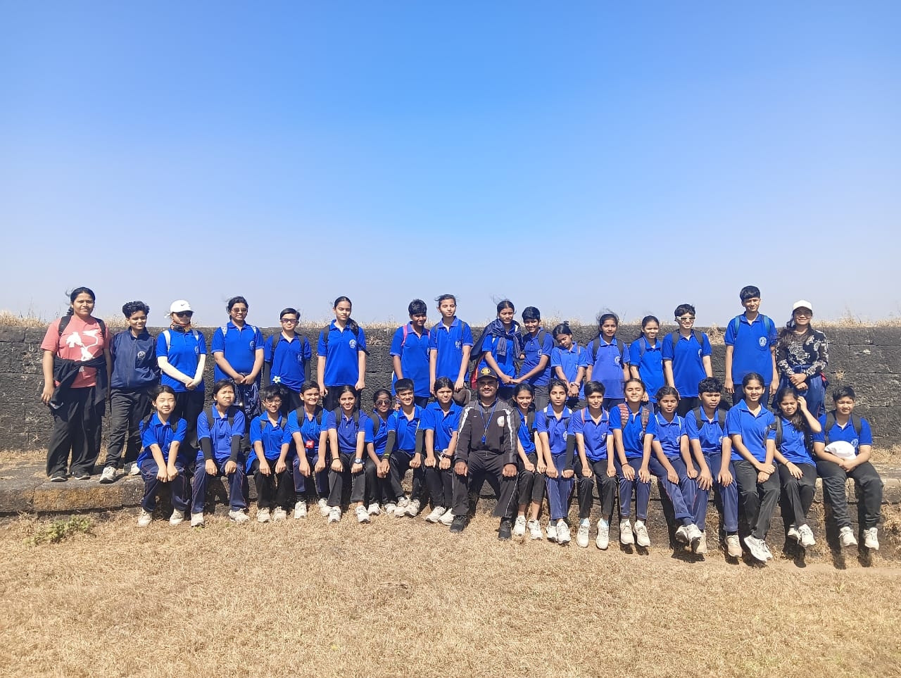 Class 8- Jivdhan, Visapur, Shivneri