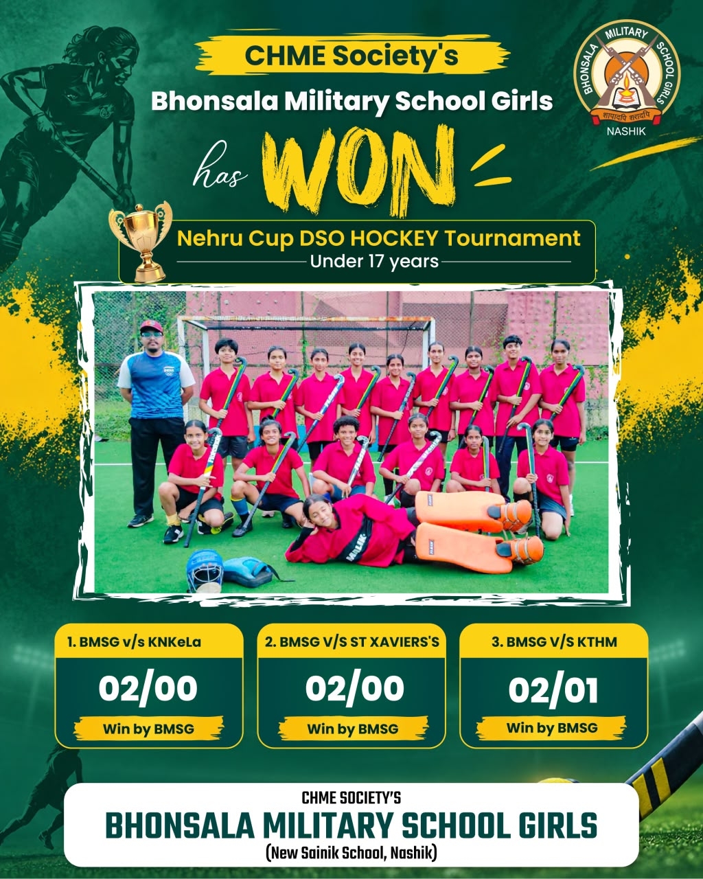 Neheru Cup-A Proud Victory on the Hockey Field-U17