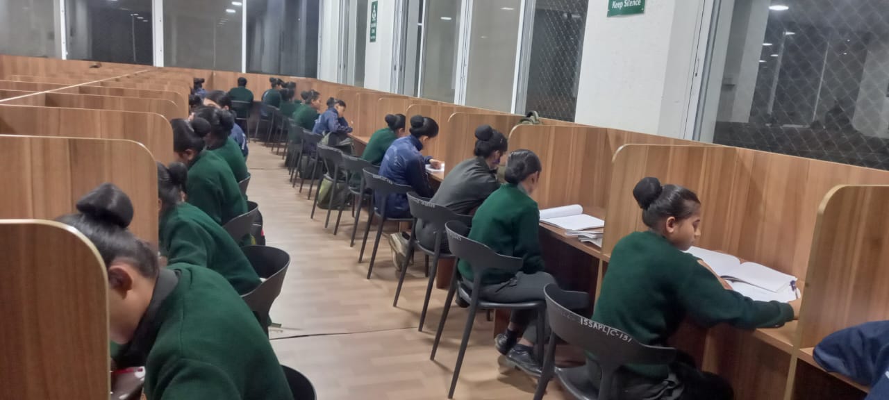 Study Zone (Hostel Building)